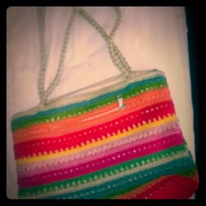 Marona multicolor purse